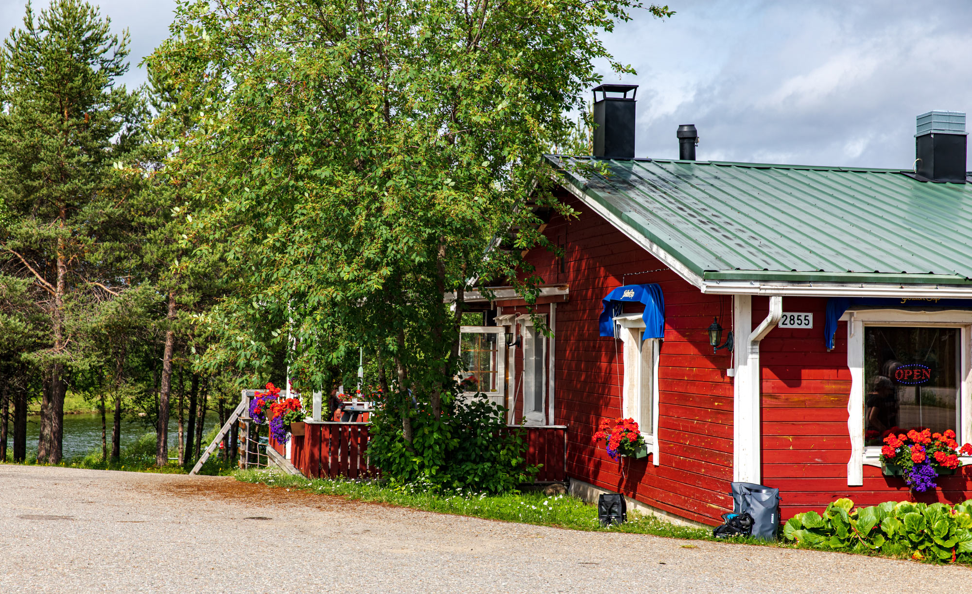 Utsjoki (Photo license: CC BY 2.0)